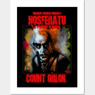 Halloween Horror Collection: 4 'Count Orlok' Posters and Art